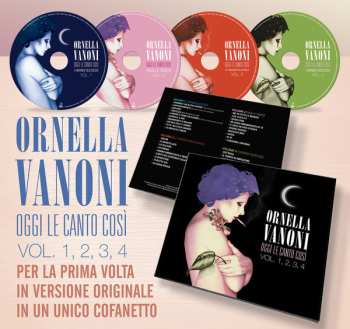 4CD/Caja Ornella Vanoni: Oggi Le Canto Così Vol. 1, 2, 3, 4