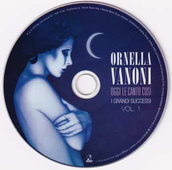4CD/Caja Ornella Vanoni: Oggi Le Canto Così Vol. 1, 2, 3, 4