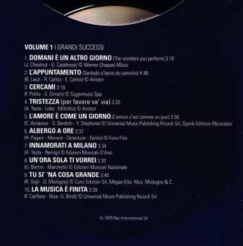 4CD/Caja Ornella Vanoni: Oggi Le Canto Così Vol. 1, 2, 3, 4
