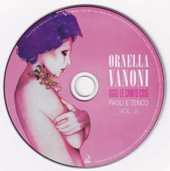 4CD/Caja Ornella Vanoni: Oggi Le Canto Così Vol. 1, 2, 3, 4