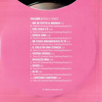 4CD/Caja Ornella Vanoni: Oggi Le Canto Così Vol. 1, 2, 3, 4