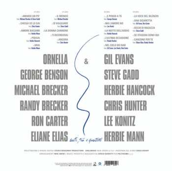 2LP Ornella Vanoni: Ornella &... Duetti, Trii E Quartetti LTD