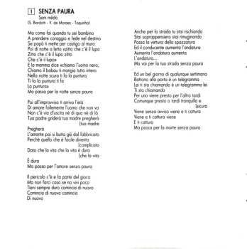 CD Vinicius de Moraes: La Voglia La Pazzia L'Incoscienza L'Allegria