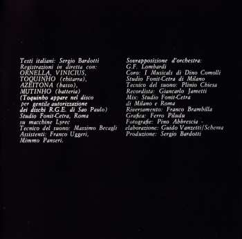 CD Vinicius de Moraes: La Voglia La Pazzia L'Incoscienza L'Allegria