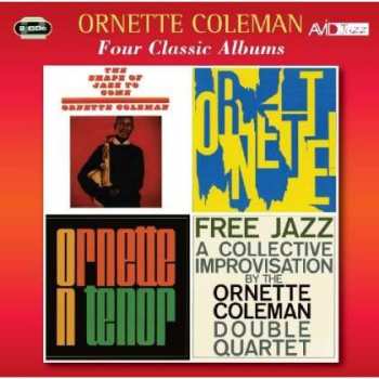 2CD Ornette Coleman: Four Classic Albums