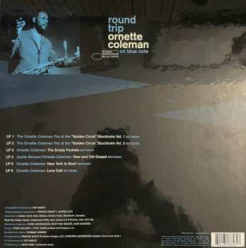 6LP/Caja Ornette Coleman: Round Trip: Ornette Coleman On Blue Note LTD