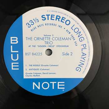 6LP/Caja Ornette Coleman: Round Trip: Ornette Coleman On Blue Note LTD