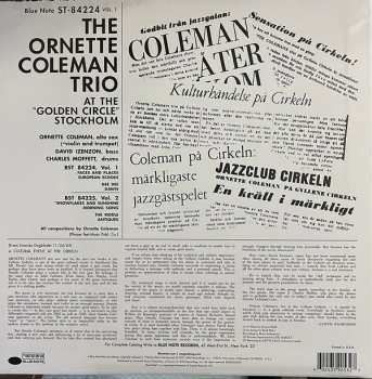 6LP/Caja Ornette Coleman: Round Trip: Ornette Coleman On Blue Note LTD