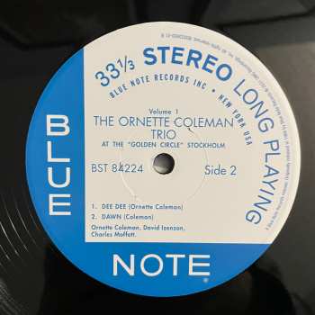 6LP/Caja Ornette Coleman: Round Trip: Ornette Coleman On Blue Note LTD