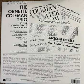 6LP/Caja Ornette Coleman: Round Trip: Ornette Coleman On Blue Note LTD