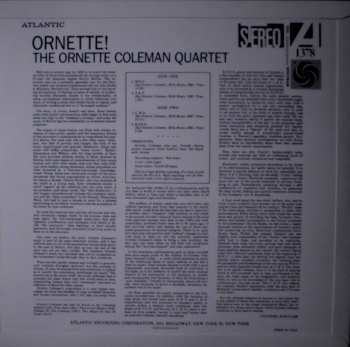 10LP/Caja Ornette Coleman: The Atlantic Years