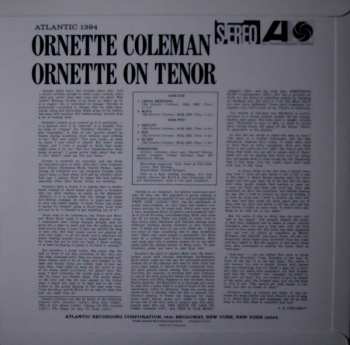 10LP/Caja Ornette Coleman: The Atlantic Years