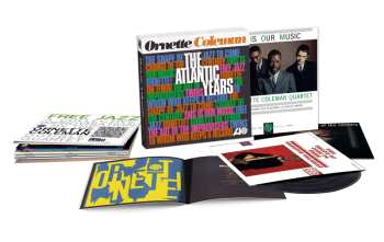 10LP/Caja Ornette Coleman: The Atlantic Years
