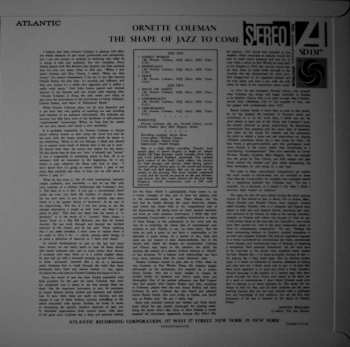 10LP/Caja Ornette Coleman: The Atlantic Years