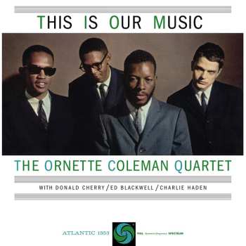 10LP/Caja Ornette Coleman: The Atlantic Years