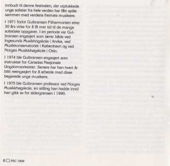 CD Ørnulf Gulbransen: Radio Performances 1960-1976
