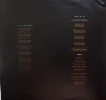 2LP Orphaned Land: All Is One