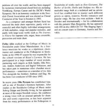 CD Orphei Drängar: Våren Är Kommen