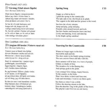 CD Orphei Drängar: Våren Är Kommen