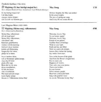 CD Orphei Drängar: Våren Är Kommen