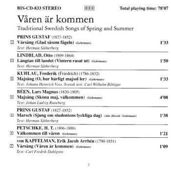 CD Orphei Drängar: Våren Är Kommen