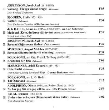 CD Orphei Drängar: Våren Är Kommen