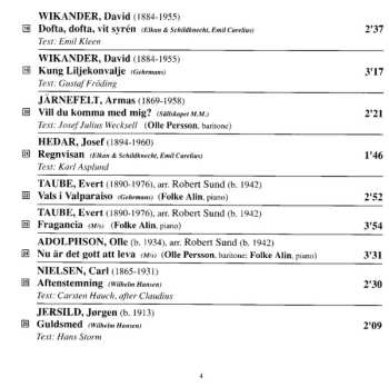 CD Orphei Drängar: Våren Är Kommen