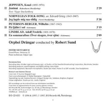 CD Orphei Drängar: Våren Är Kommen