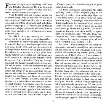 CD Orphei Drängar: Våren Är Kommen