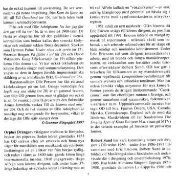 CD Orphei Drängar: Våren Är Kommen