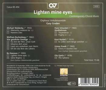 CD Gary Graden: Lighten Mine Eyes (Contemporary Choral Music)