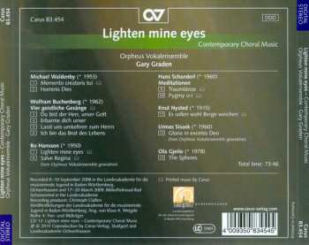 CD Gary Graden: Lighten Mine Eyes (Contemporary Choral Music)