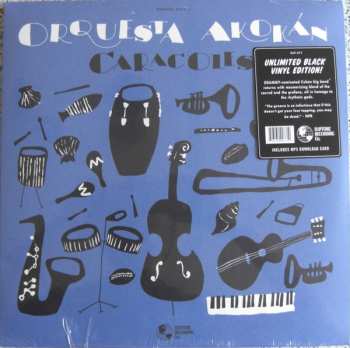 Album Orquesta Akokán: Caracoles