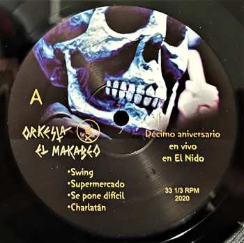 2LP Orquesta El Macabeo: Décimo Aniversario En Vivo En El Nido LTD