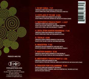 CD Captain Black Big Band: Mother's Touch