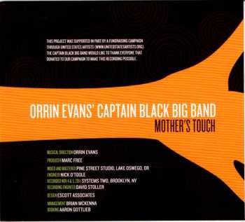 CD Captain Black Big Band: Mother's Touch