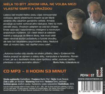 CD Pavel Rímský: Enderova Hra