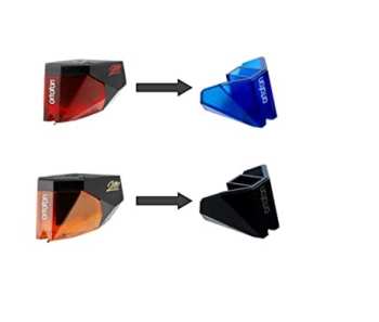 Técnica de áudio Ortofon 2MR Red