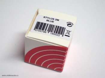 Técnica de áudio Ortofon Stylus 2M Blue