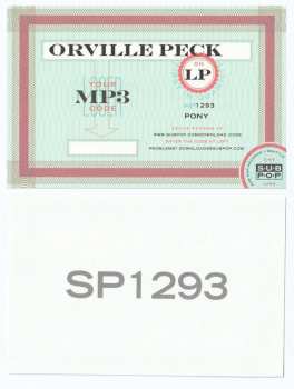 LP Orville Peck: Pony