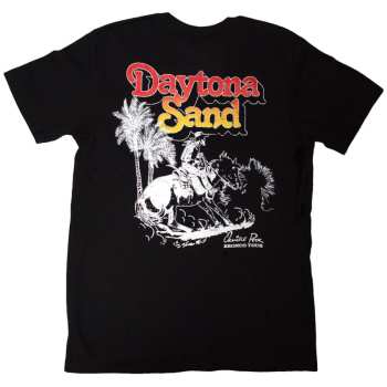 Mercancía Orville Peck: Orville Peck Unisex T-shirt: Daytona Sands (black) (back Print) (small) S