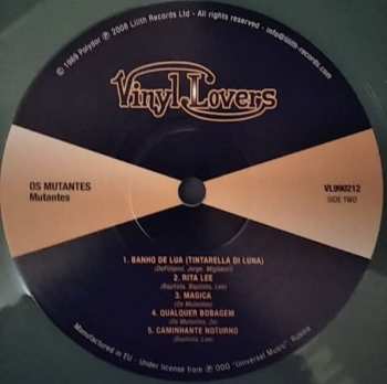 LP Os Mutantes: Mutantes LTD | CLR