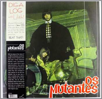 LP/CD Os Mutantes: Os Mutantes