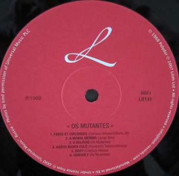 LP/CD Os Mutantes: Os Mutantes