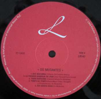 LP/CD Os Mutantes: Os Mutantes