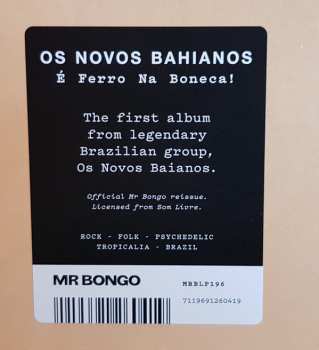 LP Os Novos Baianos: É Ferro Na Boneca!