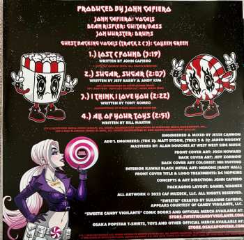 LP Osaka Popstar: Ear Candy CLR | LTD