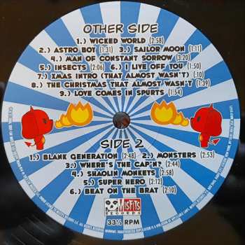 LP Osaka Popstar: Osaka Popstar And The American Legends Of Punk LTD