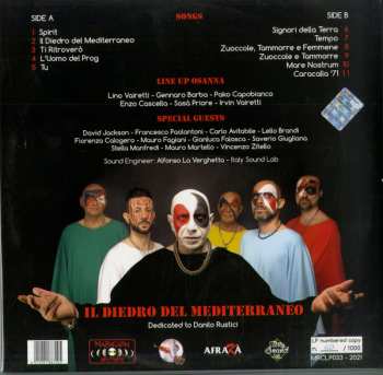 LP Osanna: Il Diedro Del Mediterraneo LTD | NUM