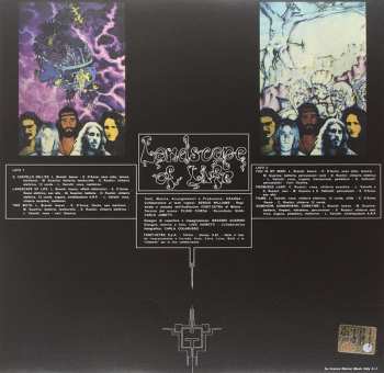 LP Osanna: Landscape Of Life